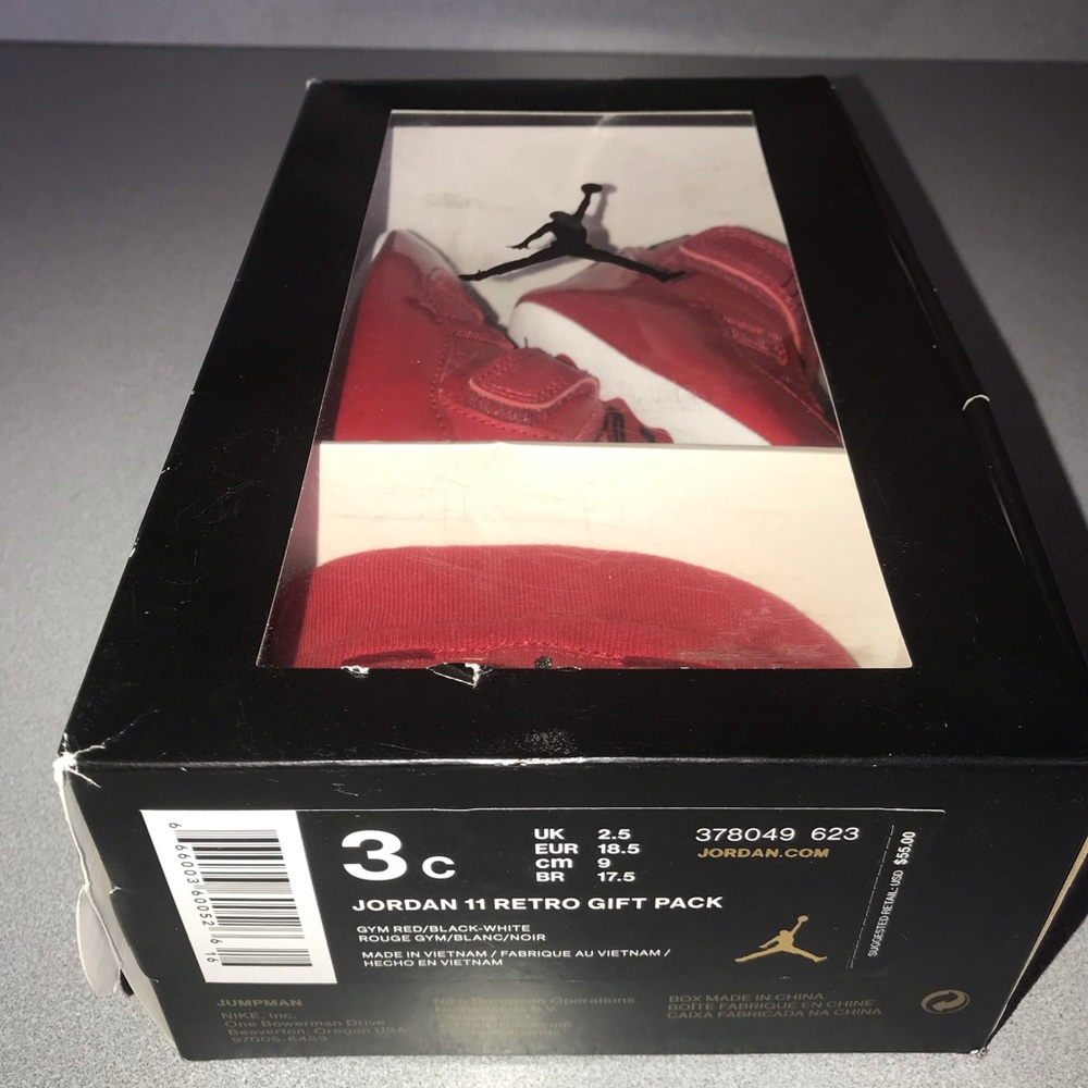 Air Jordan Retro 11 “Win Like 96” Infant Gift Set